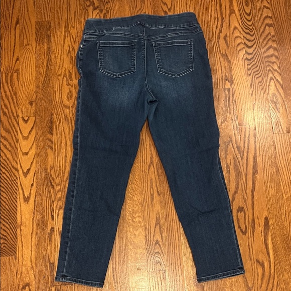 Chico's Dark Wash Ankle Jeans - Picture 4 of 5